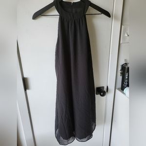 Bar III Simple Flowy Black Dress Size S